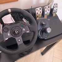 Logitech g920 Driving Force Xbox/PC/Mac