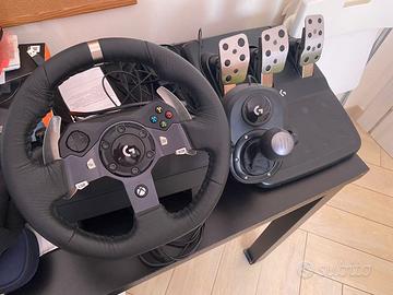 Logitech g920 Driving Force Xbox/PC/Mac