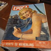 Rivista EPOCA n. 259 - 18 Settembre 1955 - Linda 