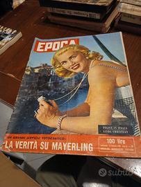 Rivista EPOCA n. 259 - 18 Settembre 1955 - Linda 