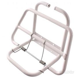 Portapacchi anteriore Piaggio Ciao bianco