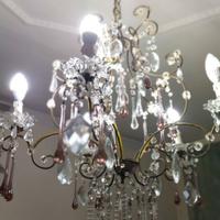 Lampadario a goccia classico