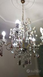 Lampadario a goccia classico