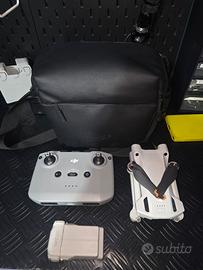 DJI Mini 3 Pro + Batteria + Borsa – Ottime condizi