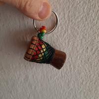 Portachiavi Giamaica – vibes reggae