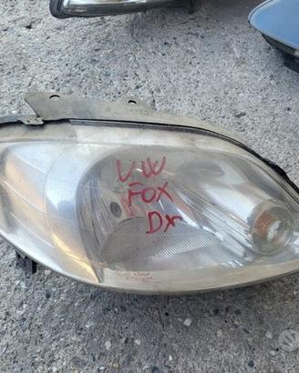 Fanale anteriore destro per Volkswagen Fox
