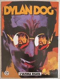 Dylan Dog n. 406 L'ultima risata 2020