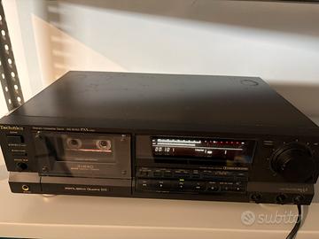 Piastra cassette Technics RS-B765 hi-fi vintage
