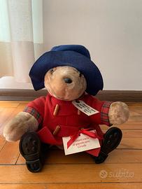 Orsetto Paddington Eden Toys 1981 vintage