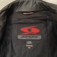 giacca in pelle 