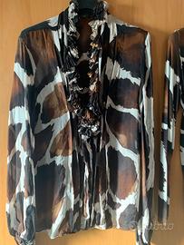 Blusa Roberto Cavalli originale