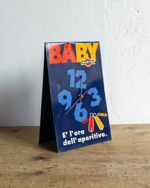 Orologio Pubblicitario Baby Martini "E' l'ora dell