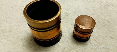 set Esa Fedrigolli, Barili, SpiraleArte, Panta