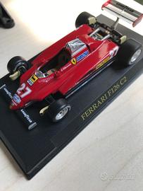Modellino Ferrari F126 C2