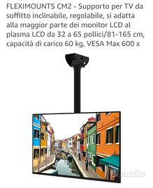 supporto x tv a soffitto