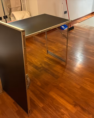 Coppia Tavoli Pieghevoli "Slim"