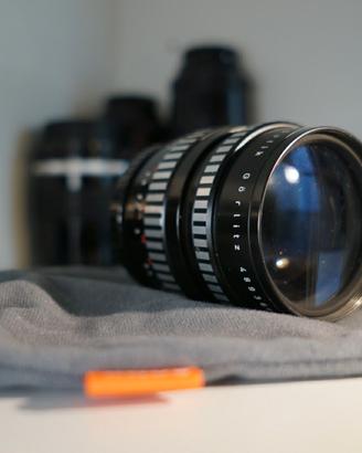 Meyer Görlitz Orestor 135 mm F 2.8 M42