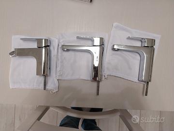 set miscelatori bagno