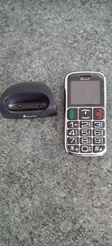 Telefono Easytec T103C con accessori