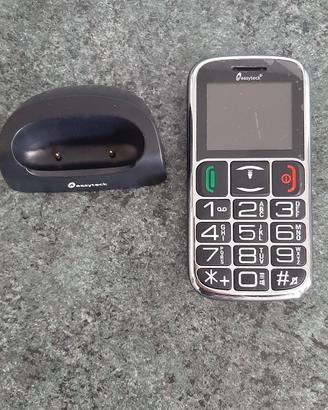 Telefono Easytec T103C con accessori