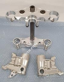 Honda cb 1300 piastre piedini forcelle ohlins