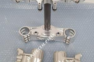 Honda cb 1300 piastre piedini forcelle ohlins