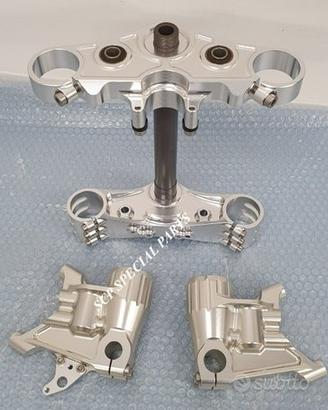 Honda cb 1300 piastre piedini forcelle ohlins