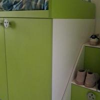 Cameretta a ponte completa