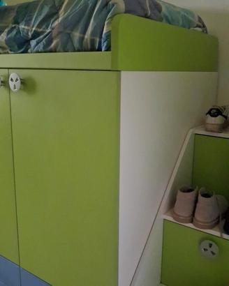 Cameretta a ponte completa