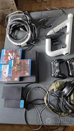 PlayStation4 e Vr