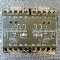 RELE' DI SICUREZZA COMANDO BIMANUALE PILZ P2HZ5