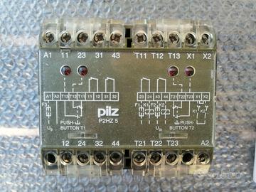 RELE' DI SICUREZZA COMANDO BIMANUALE PILZ P2HZ5