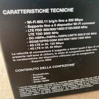 Huawei modem 4G LTE tutti operatori FREE