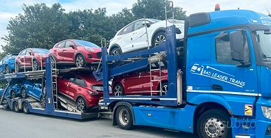 Mercedes Actros euro 6 Bisarca