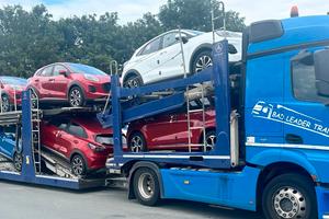 Mercedes Actros euro 6 Bisarca