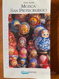 Libro - GUIDA TURISTICA MOSCA -SAN PIETROBURGO