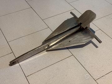 Ancora Danforth 8 Kg Acciaio INOX