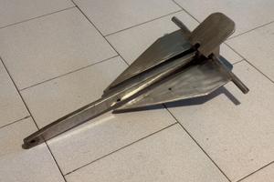Ancora Danforth 8 Kg Acciaio INOX