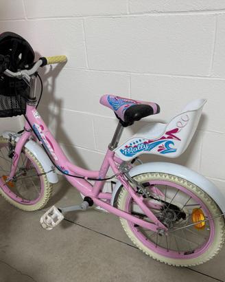 Bicicletta da bambina