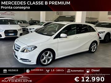 Mercedes CLASSE B Premium FULL PROMO FINANZIABILE