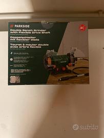 Smerigliatrice con albero flessibile Parkside
