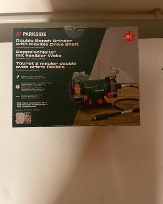 Smerigliatrice con albero flessibile Parkside