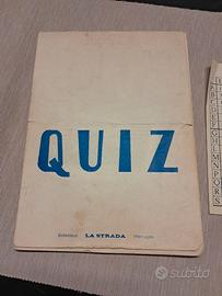 Libro Quiz per patente,  anni 70