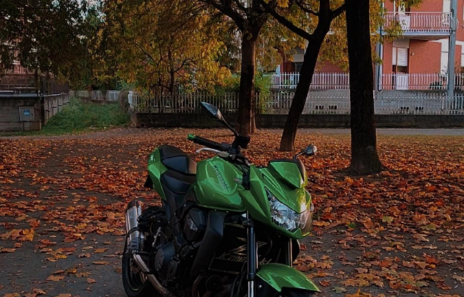 Kawasaki Z750 DEPOTENZIATO A2
