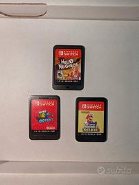 Lotto giochi Nintendo Switch