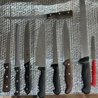 Coltelli usati in buone condizioni