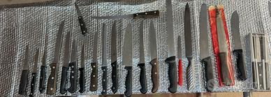 Coltelli usati in buone condizioni