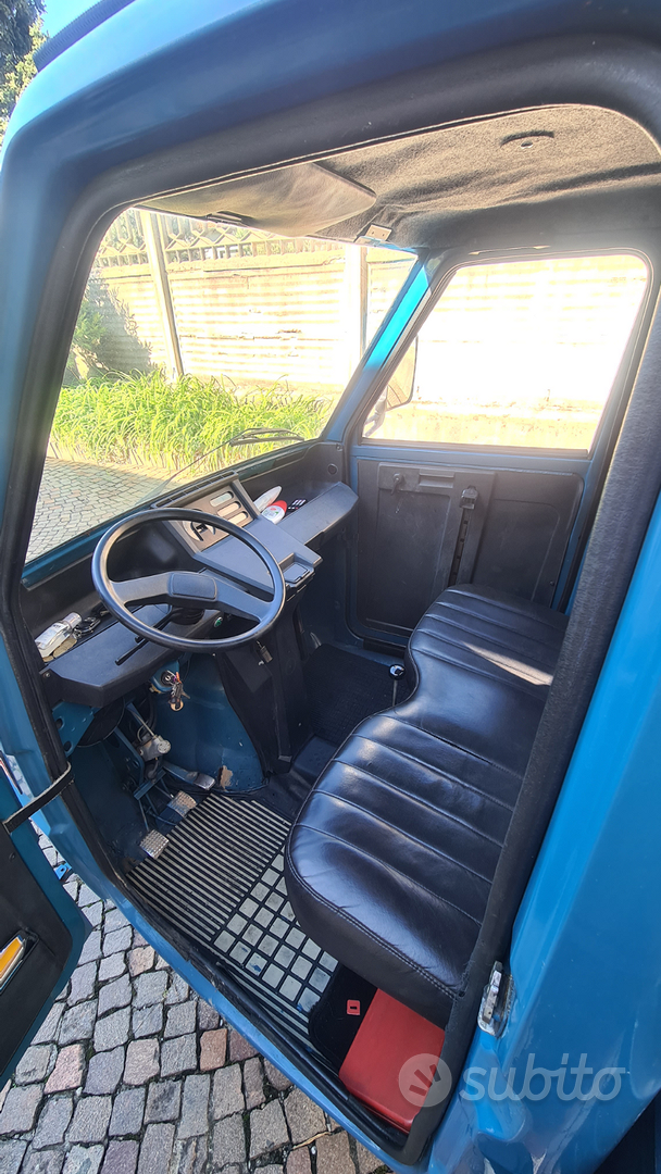 Ape Piaggio 703 Interni Ape Tm 703 Volante Ape Tm 703 Nuovo