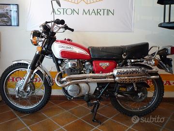 HONDA CL 350 Scrambler epoca 1973