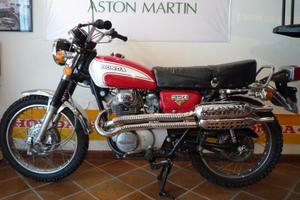 HONDA CL 350 Scrambler epoca 1973